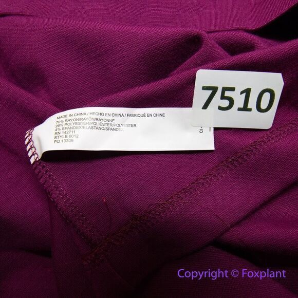 New! Eloquii Knotted Back Easy Long Sleeve‎ Dress. size 22/24 - Picture 13 of 14